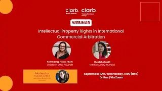 Intellectual Property Rights in International Commercial Arbitration