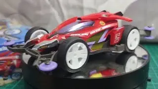 DANCING DIVINE DOLL 18651 of Tamiya - unboxing, review (malay script, no voice), assembling.