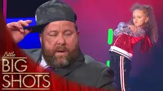 7 Year Old Hip Hop Dancer Is Going Straight To The Top! | Little Big Shots