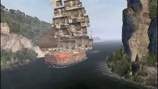 Storm Fortress Legendary Ship Naval Combat (Mod) AC Rogue PC Gameplay 2025