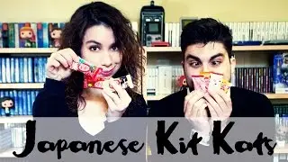 Trying Japanese Kit Kats