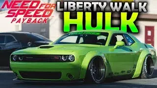 DODGE CHALLENGER PROJECT HULK Y NISSAN FAIRLADY! | NEED FOR SPEED PAYBACK
