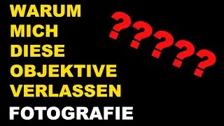 Bye bye - Warum mich diese Objektive verlassen müssen 👋  #fujifilm