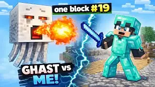 One Block Part 19 😱🔥 | Survival Gets Even Harder!