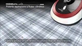 Moneual Carewin HC600 Pulitore di tessuti e sterilizzatore UV