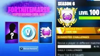 FINALLY.. New LEVEL 100 REWARDS in Fortnite!