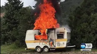 Authorities in Sanpete County warn RV owners to think twice before leaving their trailers unattended