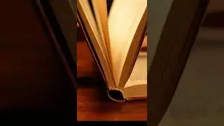 Book Spine Stretch 📘 #ASMR #PaperSounds