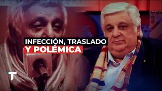 Samid ser&aacute; trasladado a Buenos Aires en vuelo sanitario