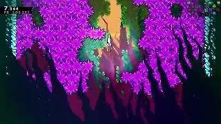 Celeste Reflection B-Side Reflection Speedrun in 1:04.022