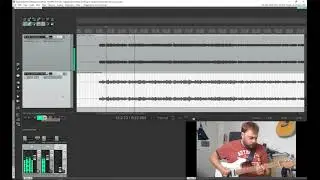 Editing guitar videos with reaper