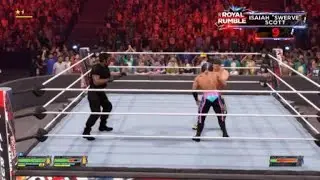 WWE 2K22 Glitch Royal Rumble Elimination