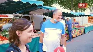 Le marché de Vienne - RCF Lyon