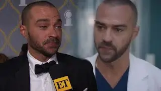 Jesse Williams RETURNS to 'Grey's Anatomy' &mdash; Watch!