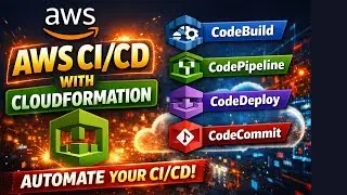 Автоматизируйте CI/CD с помощью CodePipeline + CodeBuild + CodeDeploy + CodeCommit + CloudFormation