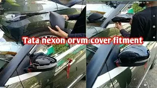 tata nexon orvm cover upgrade || top model wali feeling