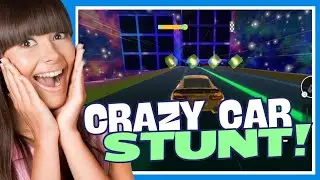 INSANE Car Jump Stunts! Can You Survive This? Futuristic Car Game for Android 