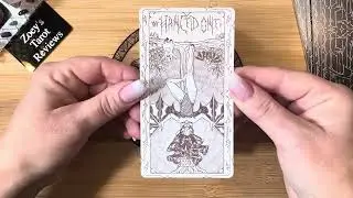 Vesper Tarot Review and Flip Through, Veronica Ciancarini