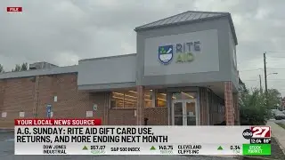 Rite Aid deadline for returns approaching, PA L&I assisting laid off employees