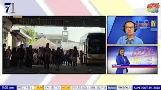BARANGAY AND SK PRE-ELECTION COVERAGE - 10/29/2023 - 9:00 A.M