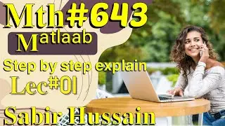 Mth643 lec 01 || mth643 short lec 1 || step by step explanation #imp #lec1 #mth643 #midterm