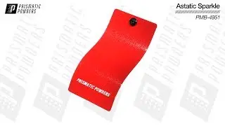 Prismatic Powders Astatic Red Sparkle PMB-4951