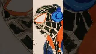 miles Morales #spiderman #mervel #amazingspiderman #art #drawing #spiderverse #postmalone #jre