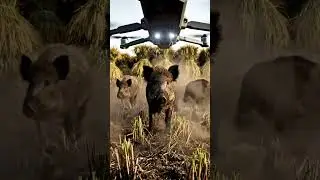 Smart Farming Drone Protection Strategy 🚁🌾🛰️ #rurallife #villagelife #smartfarming #dronetechnology