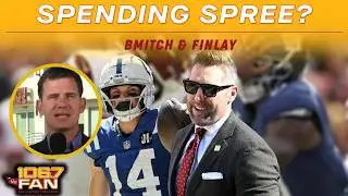 How Aggressive Will Commanders Be In Free Agency? I BMitch & Finlay