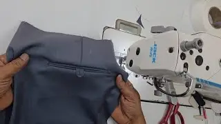 How to pant  back cut basket /the pattern #fashion 👍💯