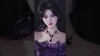 makeup Magic ✨ 💄🥶☠️ Moment before Fation girl👰🥶#makeup#trend #girlsmakeup#unitedstates#ytspeed