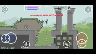 minimilitia d2a 💀| TDM Tips🔥 | minimilitia classic | #gameplay #minimilitialive #minimilitia