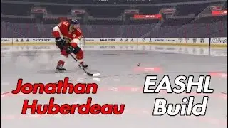 NHL 22 Jonathan Huberdeau Build for EASHL