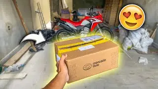 CHEGOU OS NOVOS ACESSÓRIOS DA XRE RALLY 2021