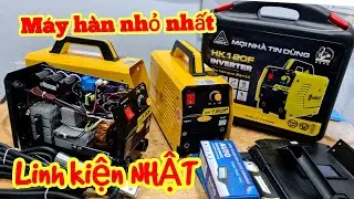 🔴 Máy hàn Hồng Ký HK120F ốc tiêu nhỏ nhất của hãng khuyến mãi |Máy Xây Dựng Hồng Nhiên