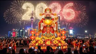 Chinese New Year Parade 2026 🧧 | Festive CNY Music & Classic New Year Songs 🎉