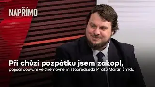 &Scaron;m&iacute;da: Chůz&iacute; pozp&aacute;tku ve Sněmovně jsme uk&aacute;zali, že couv&aacute;me na V&yacute;chod | Kulo&aacute;ry Např&iacute;mo