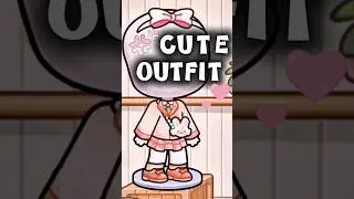 CUTE OUTFIT IDEA TUTORIAL 😱 AVATAR WORLD #avatarworldgame #avatarworld #pazugame #shorts