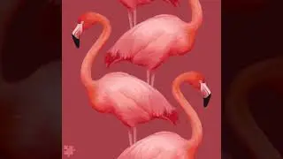 Unfitting Puzzle Pieces - Pink Flamingos (Official Audio)