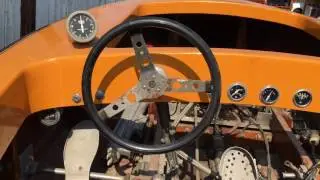 1969 Crackerbox Race Boat