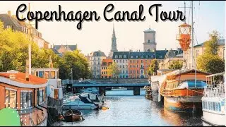 Copenhagen Canal Tour #copenhagen #denmark