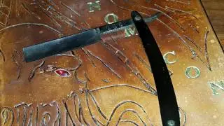 Log of Anomalous Items and events &ldquo;Lord Carnarvon straight blade razor&rdquo;