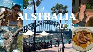 AUSTRALIA VLOG: ✈️ Sydney, Bondi, Canberra