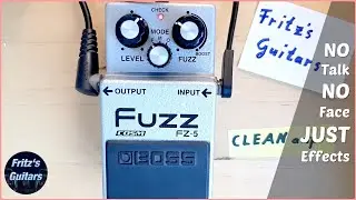 BOSS Fuzz FZ-5 - Deep Low End Bass And Screaming Highs