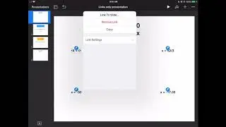 Keynote: Links Only Presentation Tutorial