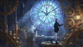 The Blue Clock Tower | Steady Lo-fi for Focus & Pace