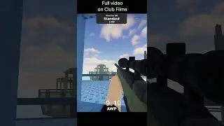 I waited for the emote (Roblox weaponry)