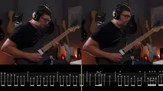 (Double) Tracking a Solo for Chernobyl Studios - with Tabs!