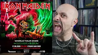 Iron Maiden - San Siro 2026! Ci Sarete?