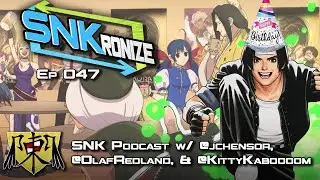 SNKronize Ep. 047: The 1-Year Anniversary Special! [SNK Podcast]